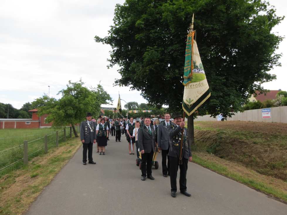 Schützenumzug Langenhagen